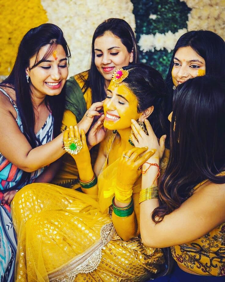 haldi pictures