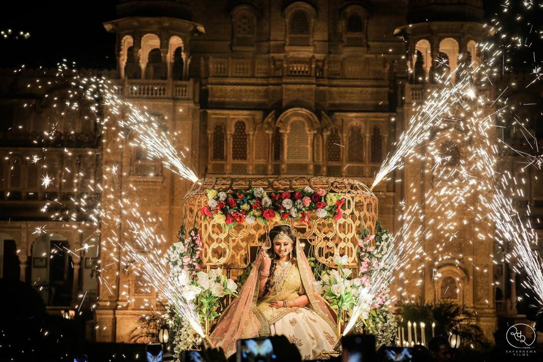 royal wedding entry