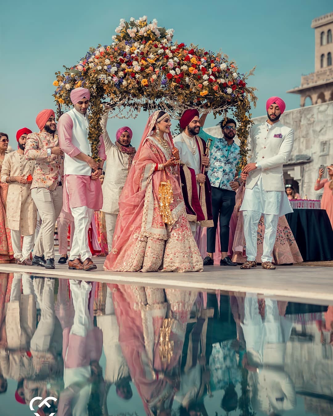 bridal entry