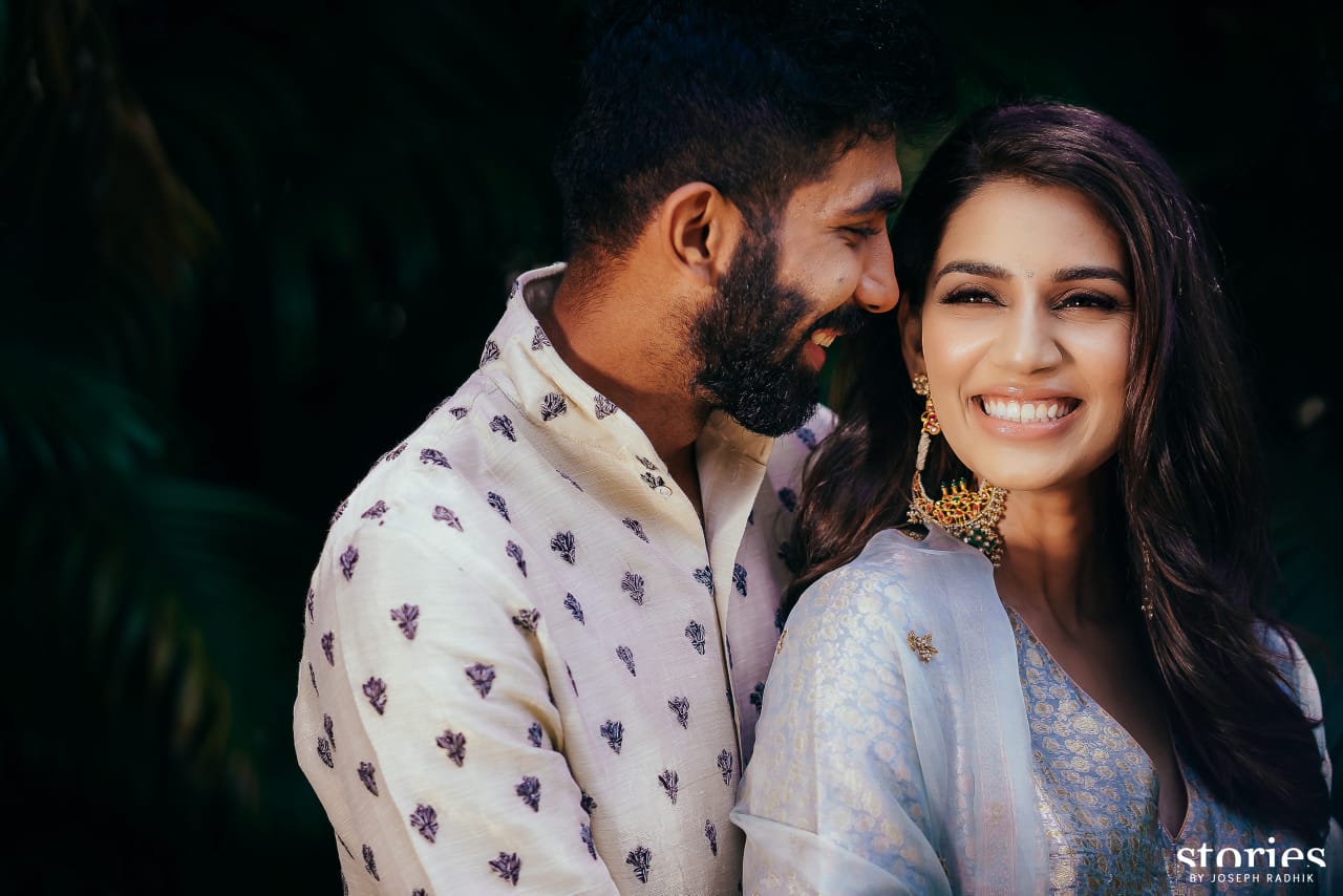 Sanjana Ganesan and Jasprit Bumrah wedding