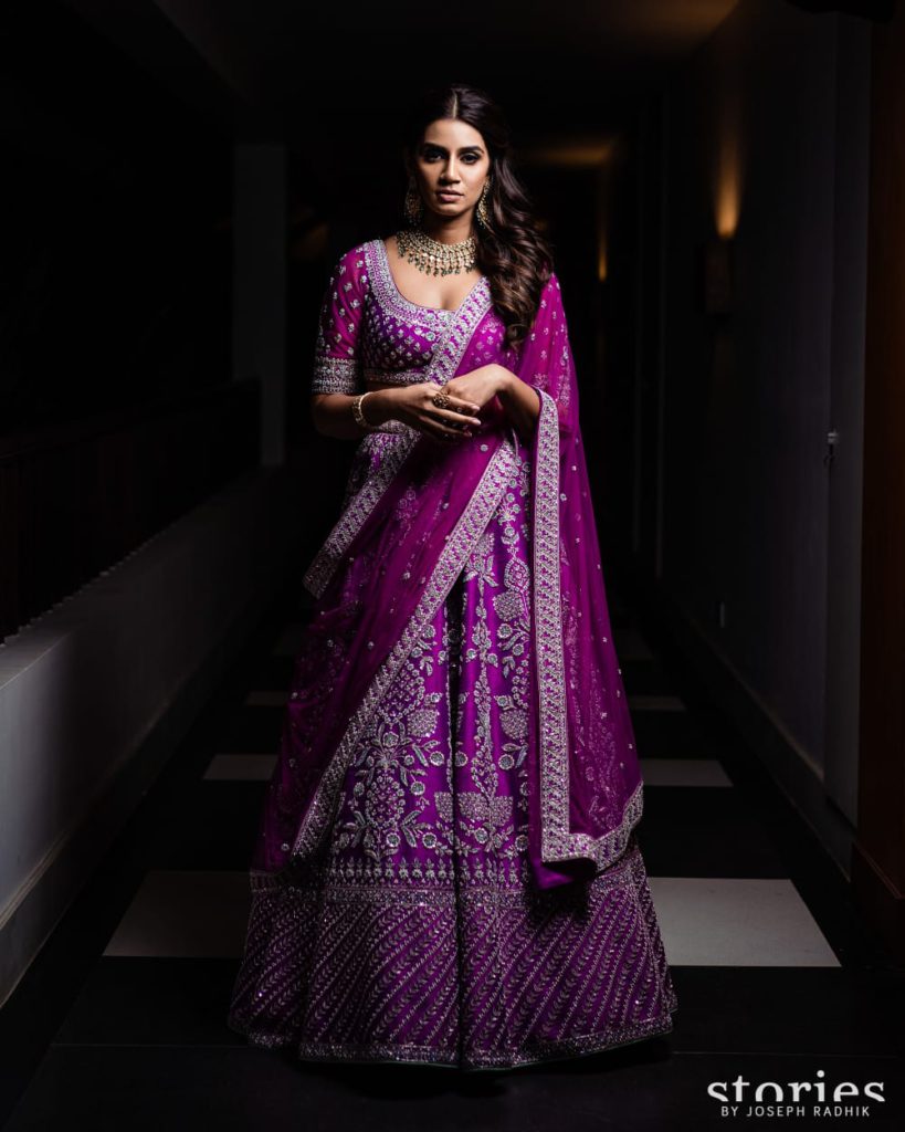 Sanjana Ganesan and Jasprit Bumrah wedding