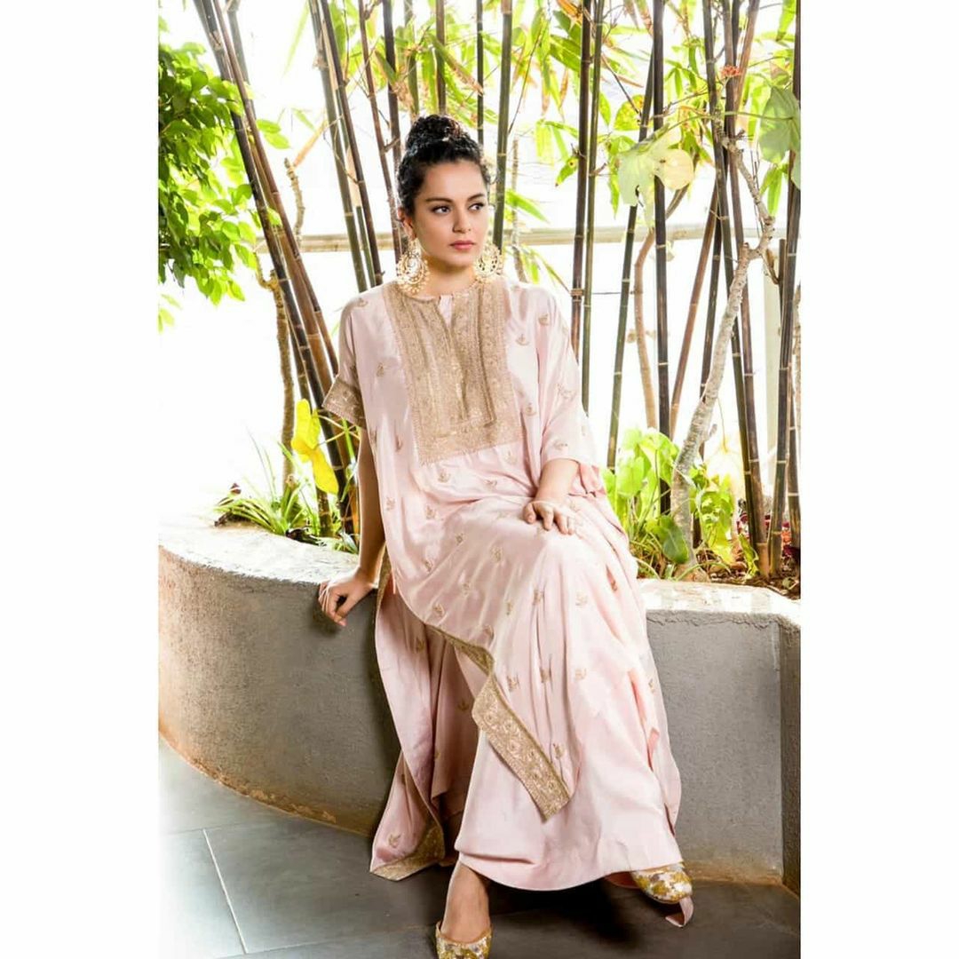 kangana ranaut for thalaivi Kangana in kataan