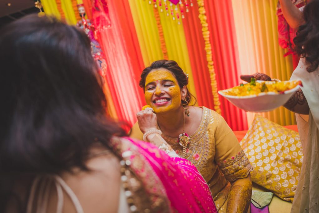 Haldi ceremony