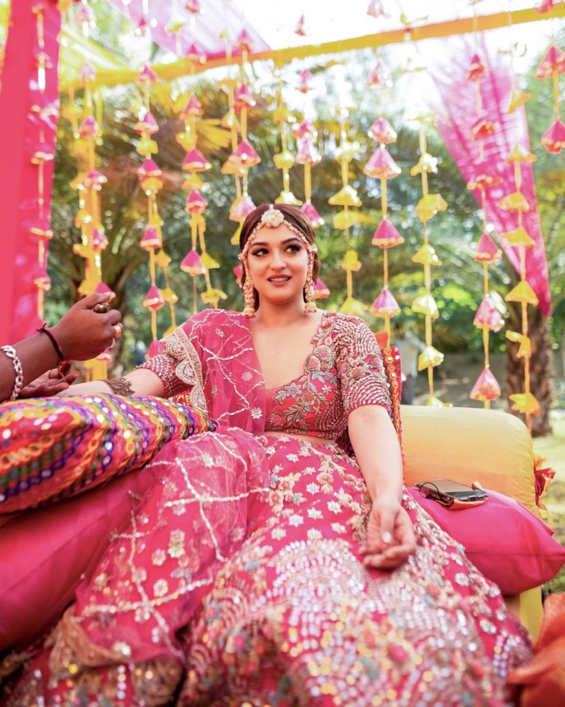 Mehendi outfit