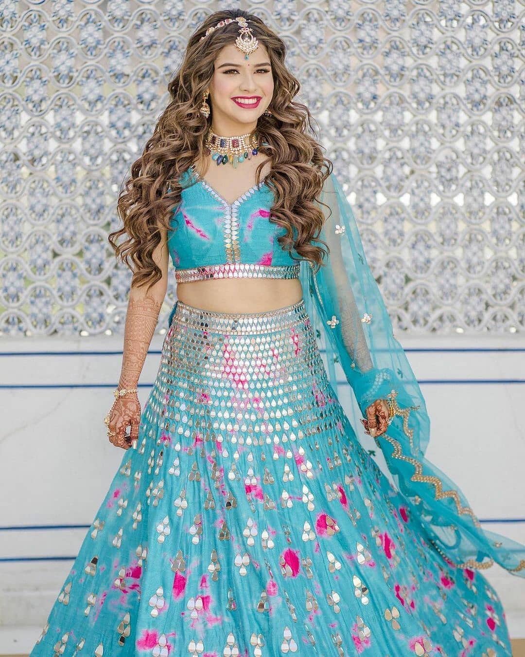 Mehndi outfit 