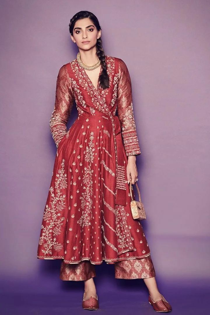 Anarkali suit