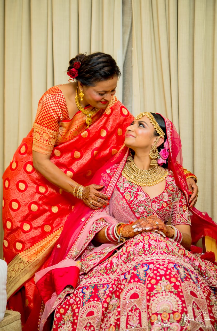 mother and daughter