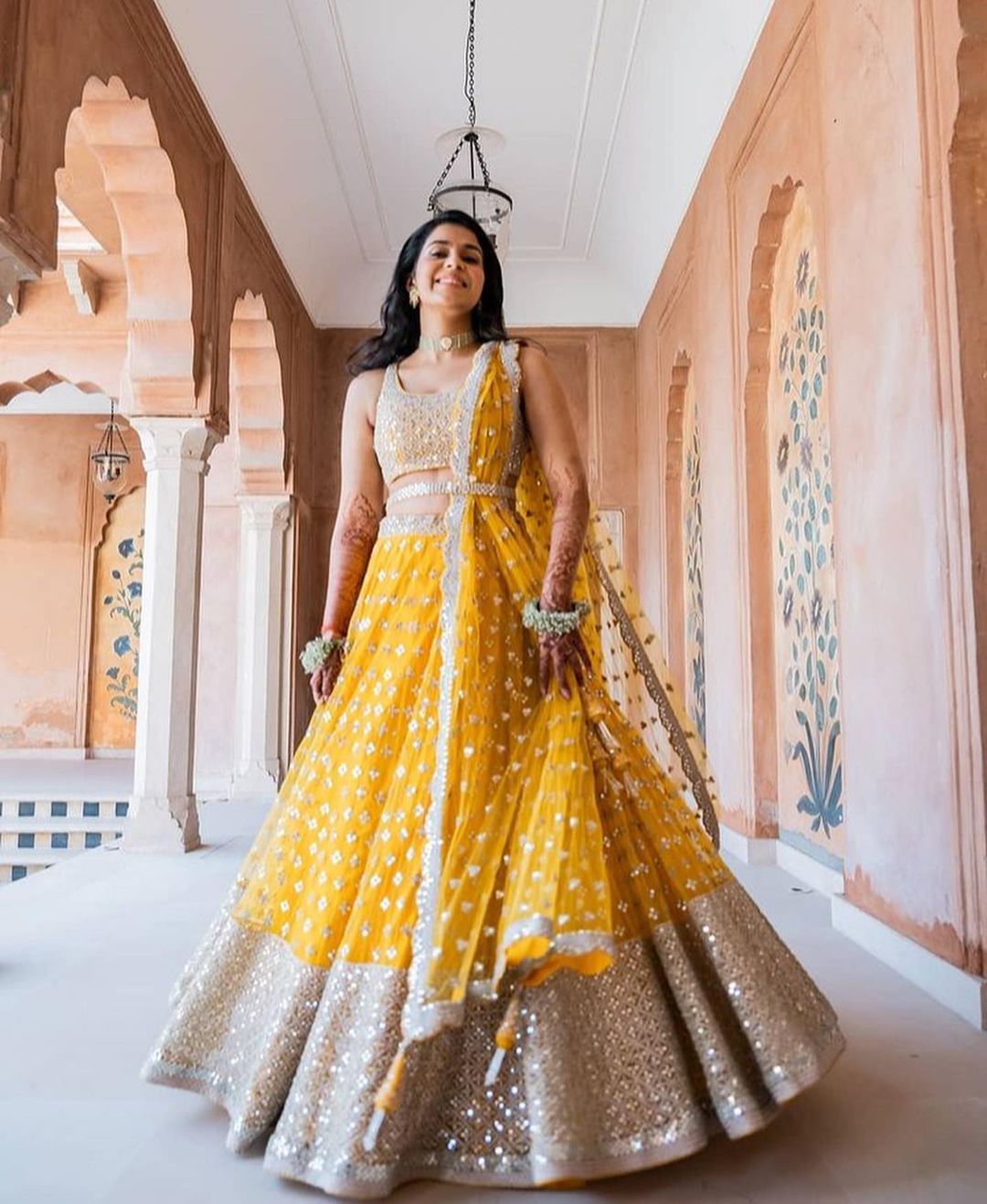 Mehndi outfit