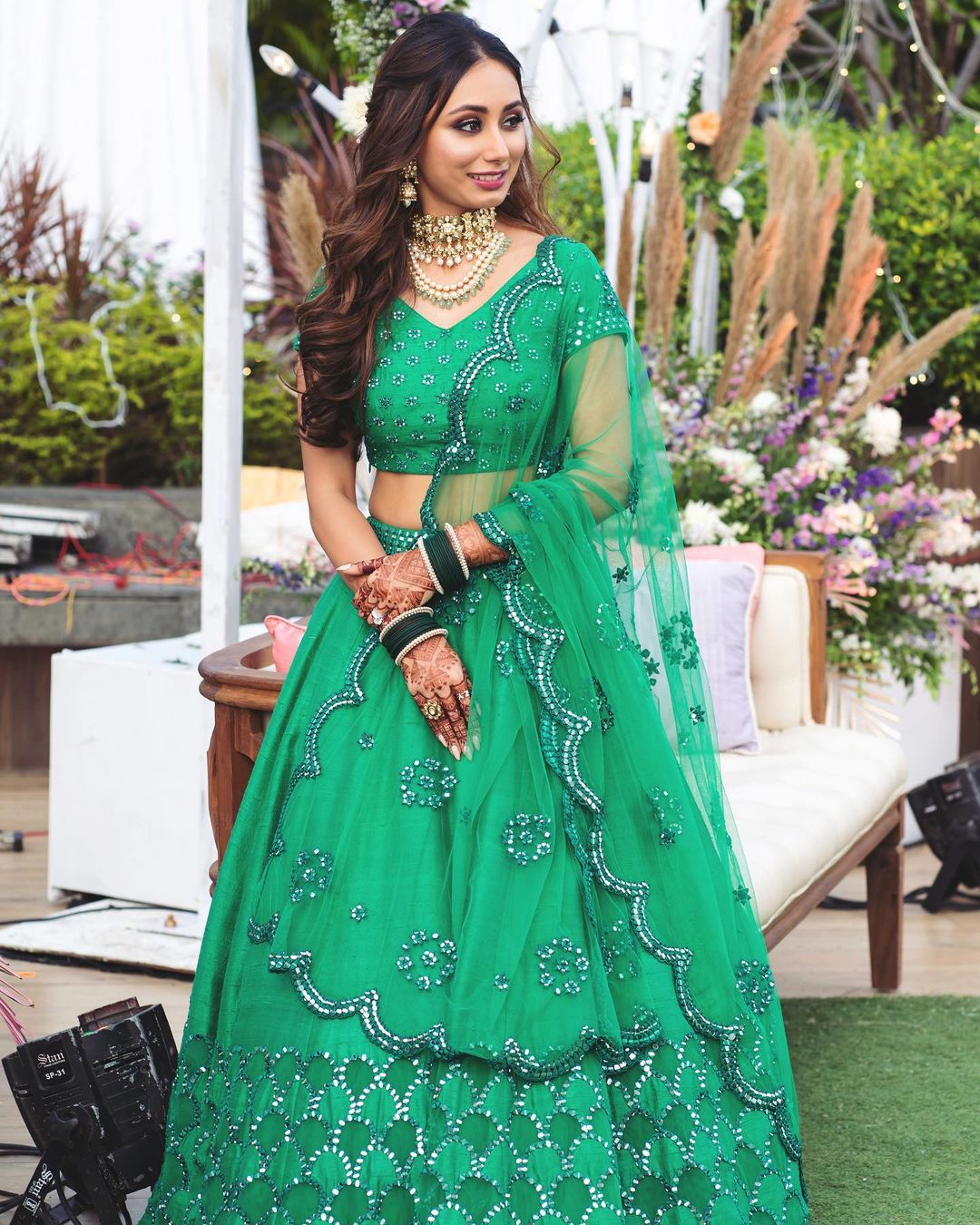 Mehendi outfit