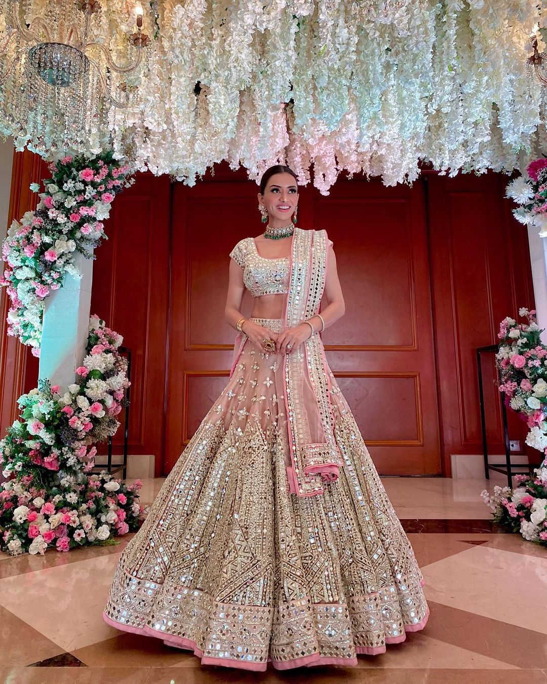 Mehndi outfit