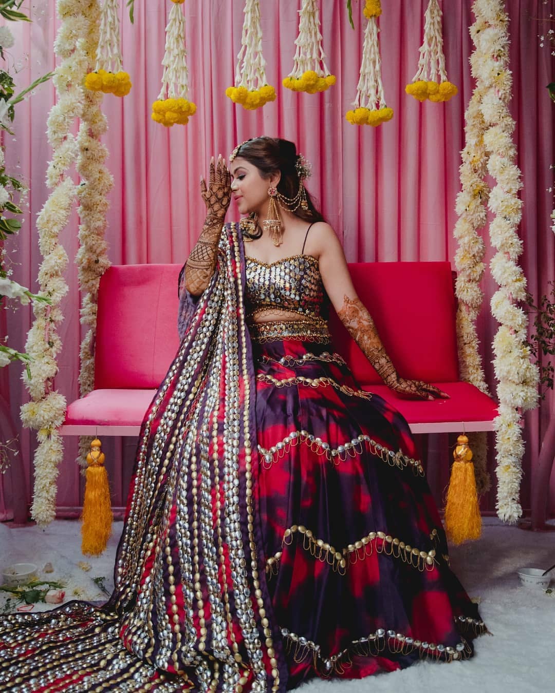 Mehndi outfit