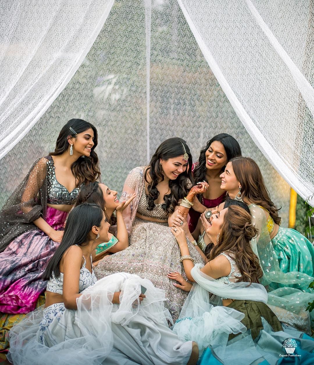 alia bhatt as the bridesmaid