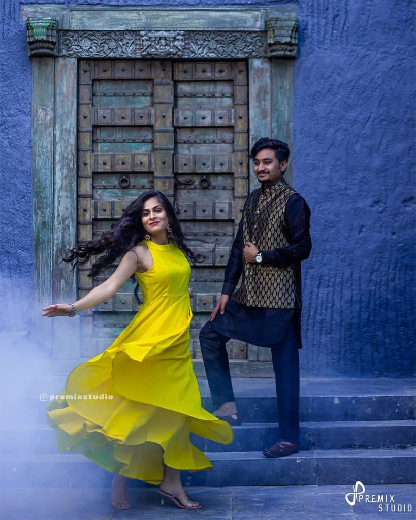 Destination prewedding in India