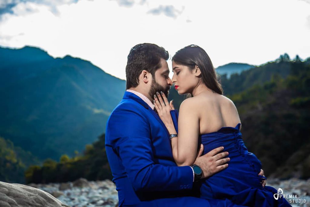 Prewedding shoot in Rishikesh