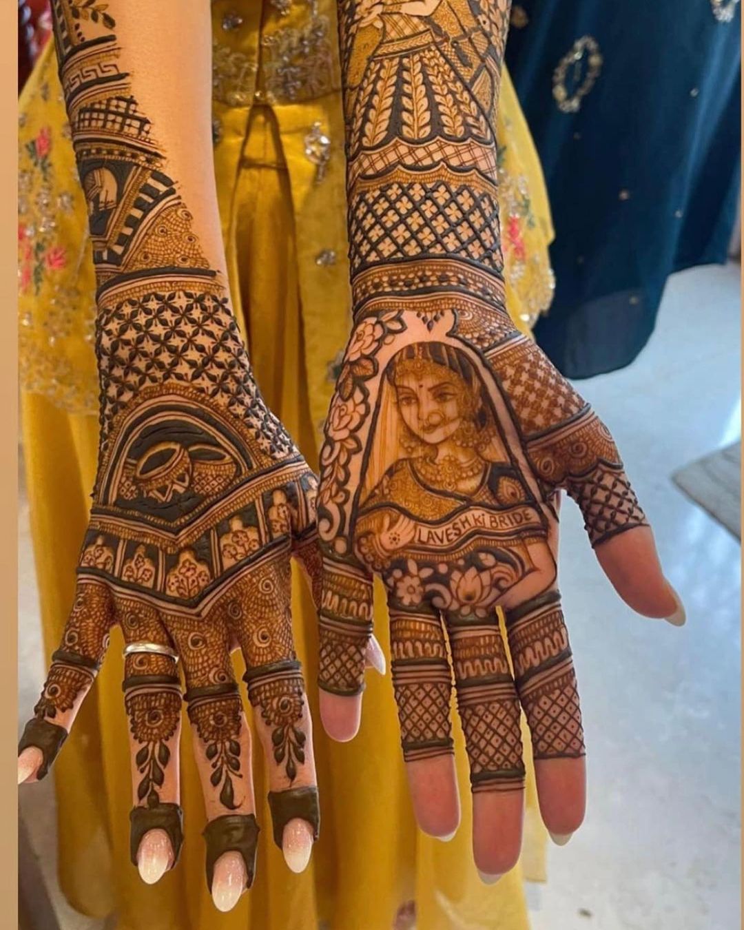 Shiny Doshi Mehndi