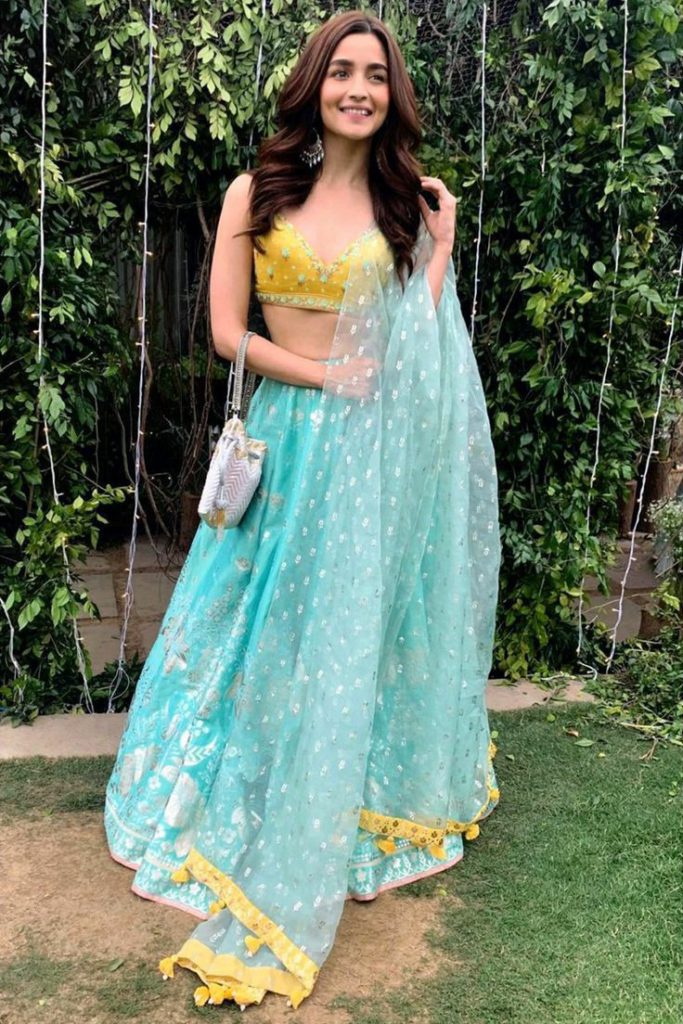 Alia Bhatt in Anita Dongre