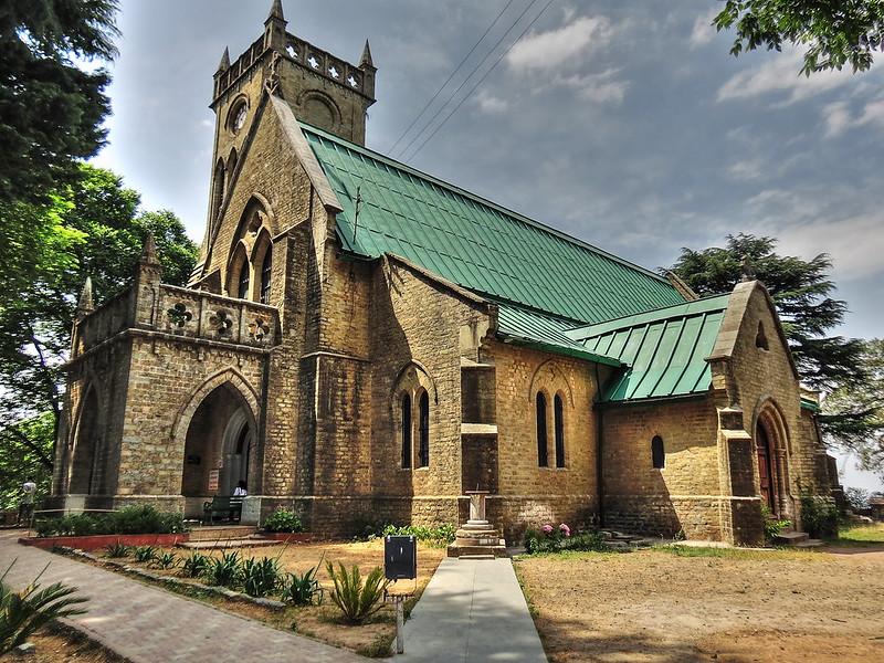 Church in Kasauli