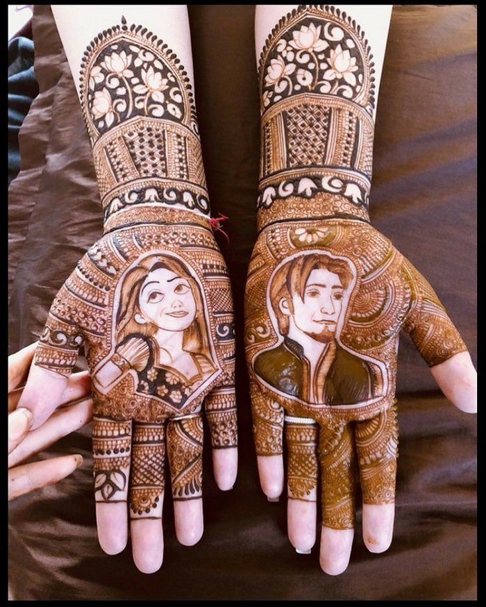 Karwachauth mehandi