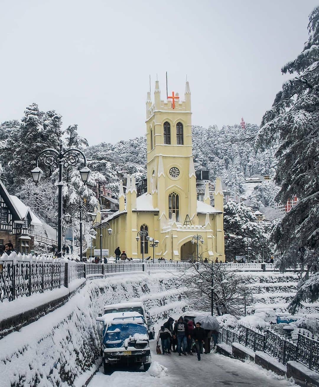 shimla church