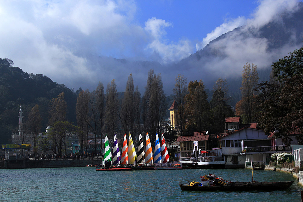 honeymoon in nainital