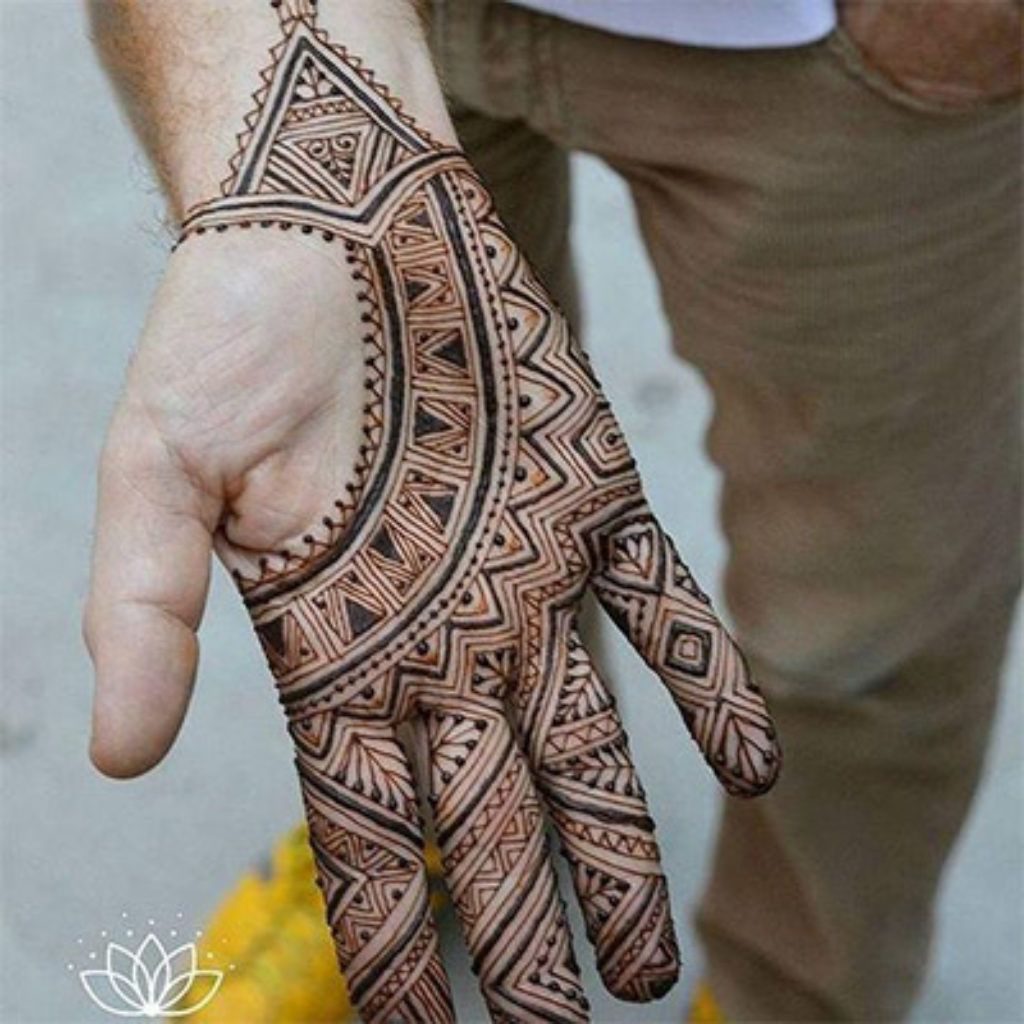 aztec mehendi 