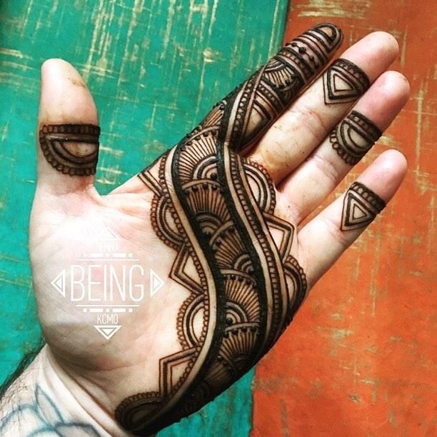 aztec henna