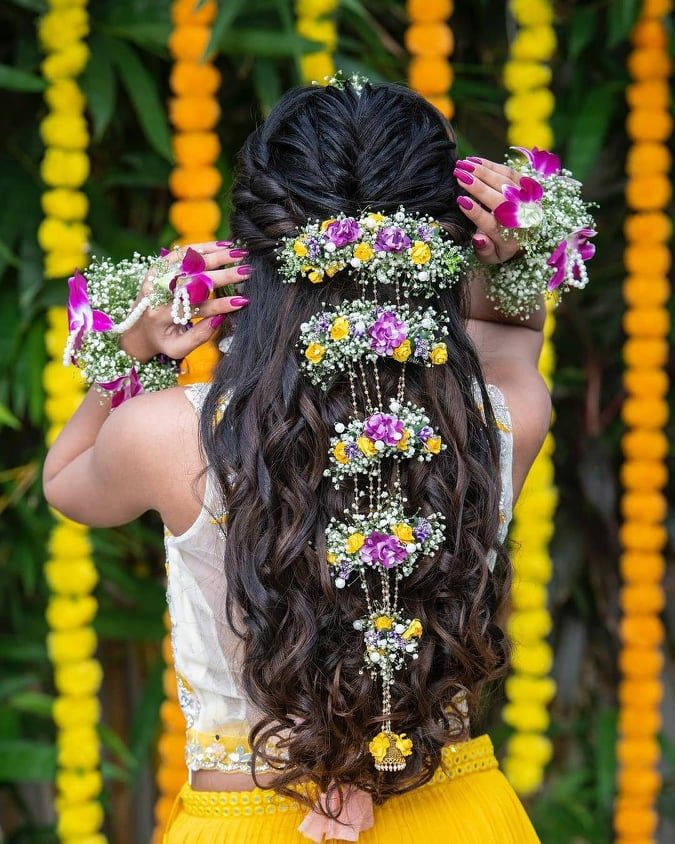 mehendi hairstyle