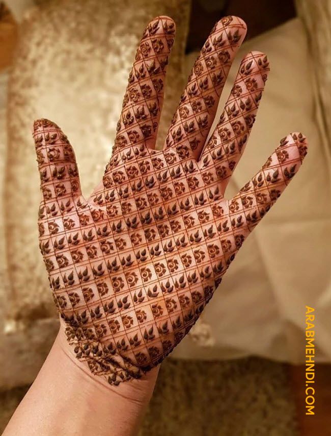 Groom mehendi