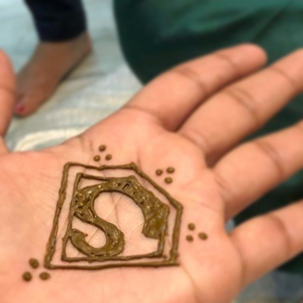 Groom mehendi