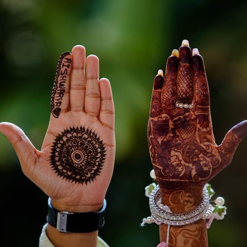 name mehendi idea