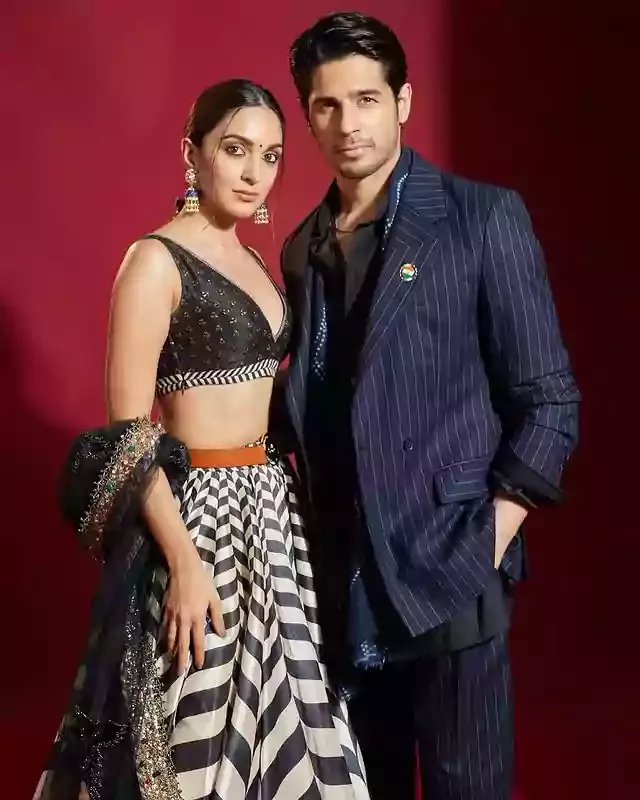 Kiara Advani and Siddhartha Malhotra