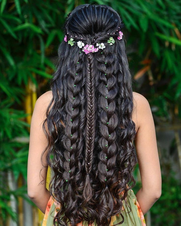 braided updo