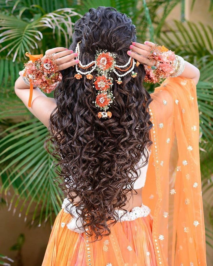 mehendi hairstyle