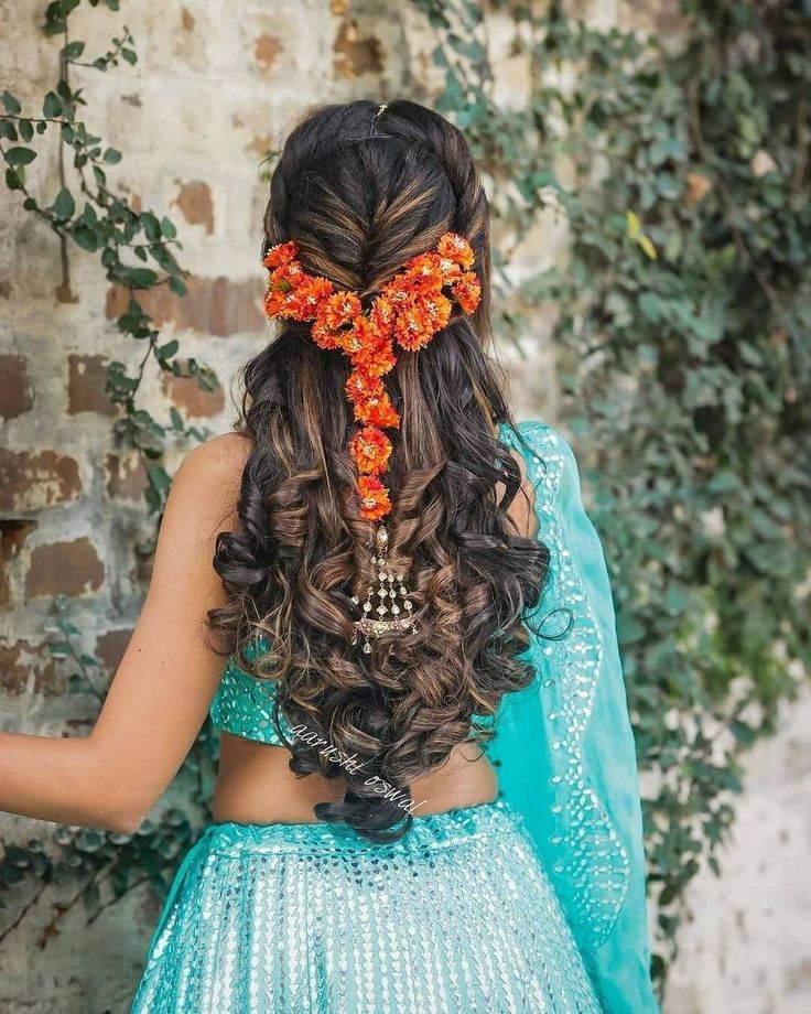 mehendi hairstyle