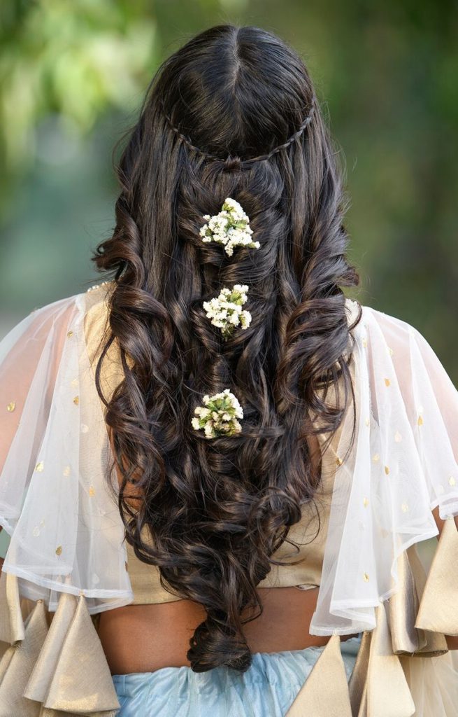 braided updo