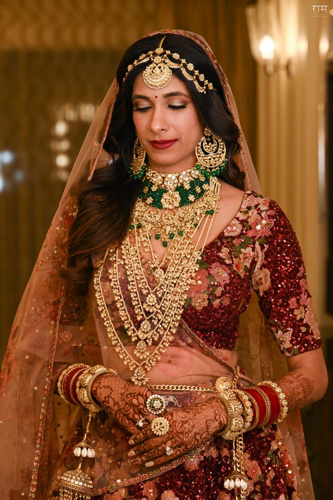 sabyasachi lehenga