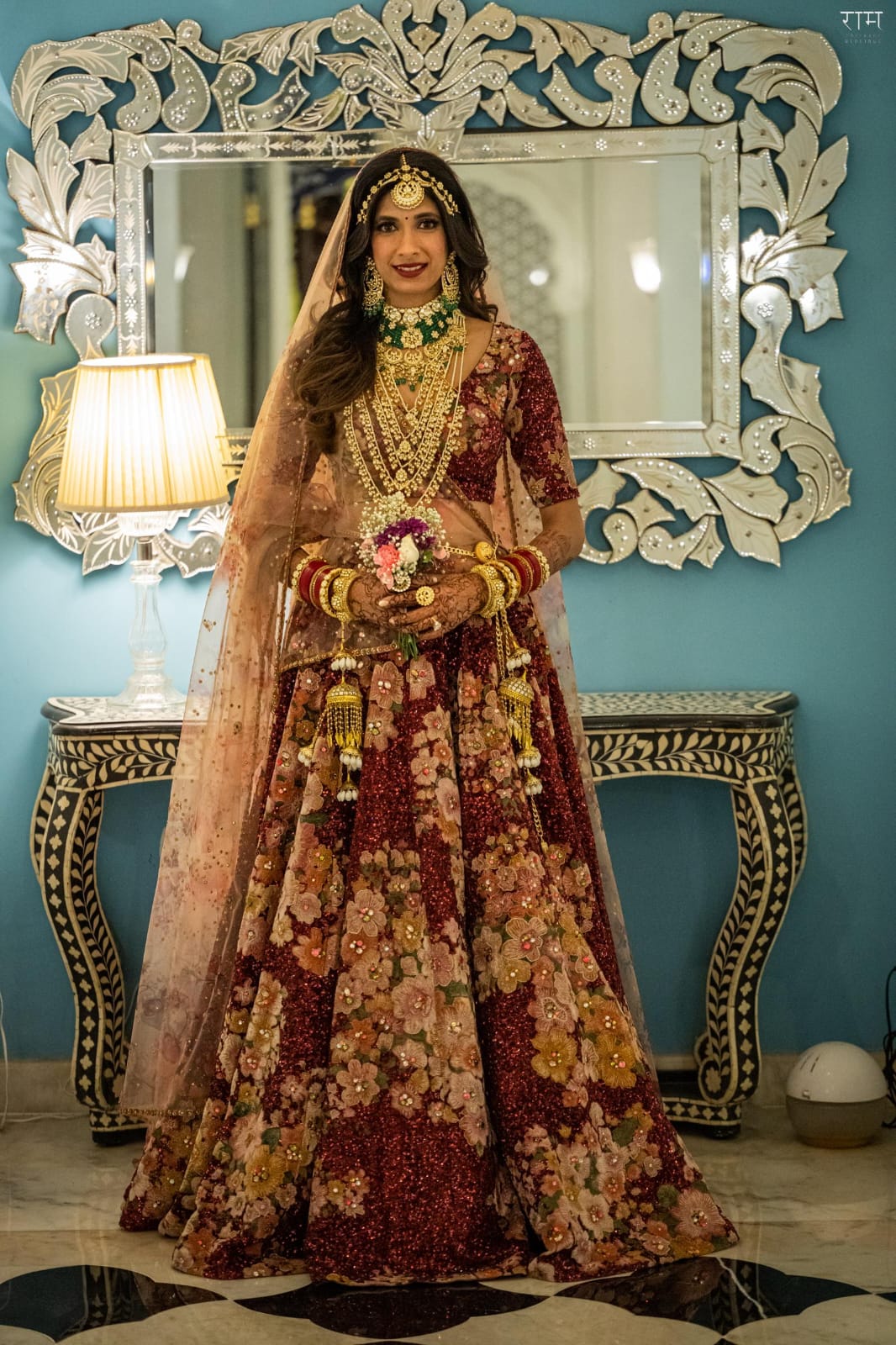 sabyasachi lehenga