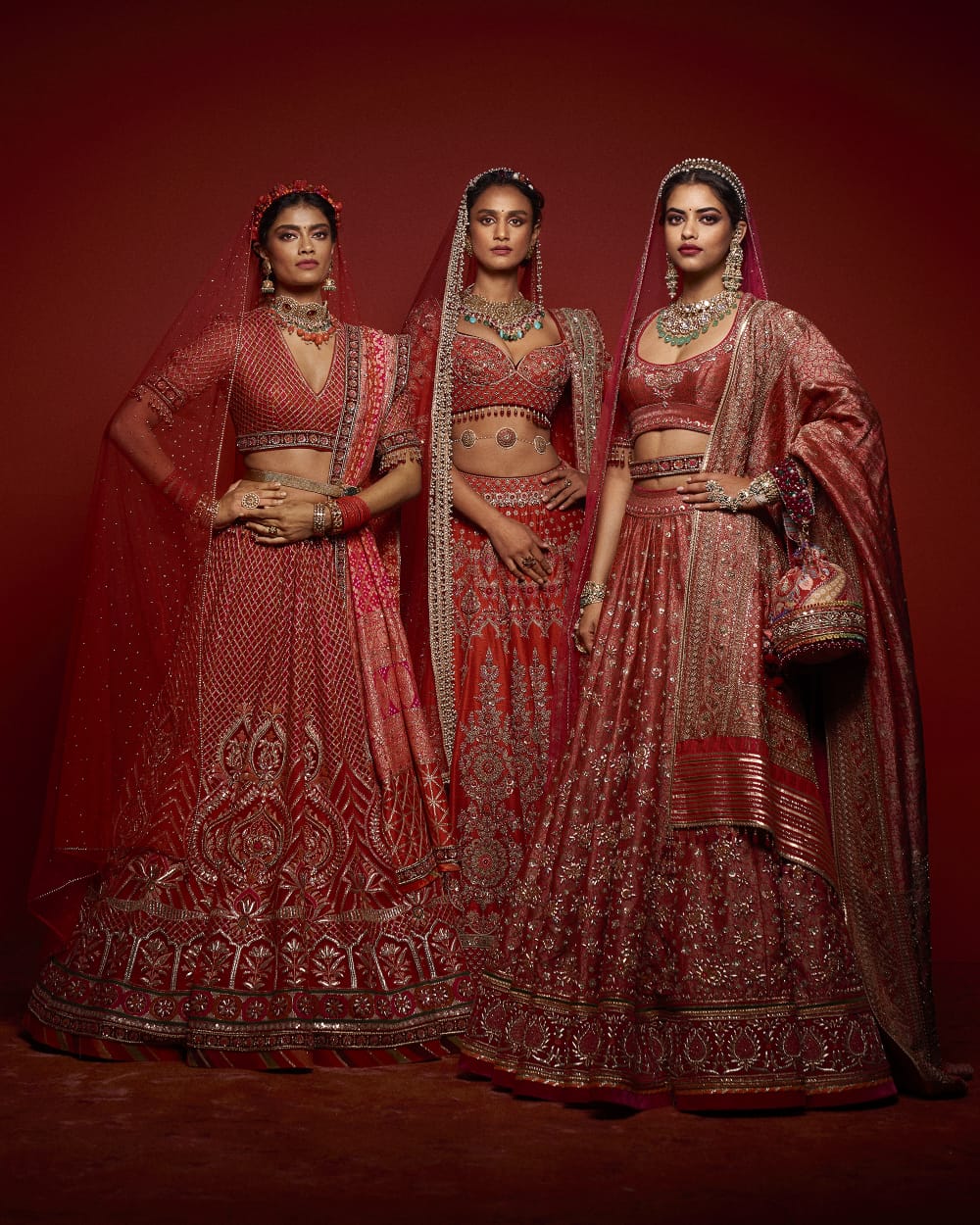 Tarun Tahiliani Tarun tahiliani at Vogue Wedding Show