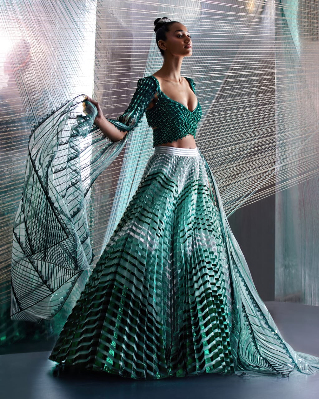Amit Aggarwal Amit Aggarwal at Vogue Wedding Show
