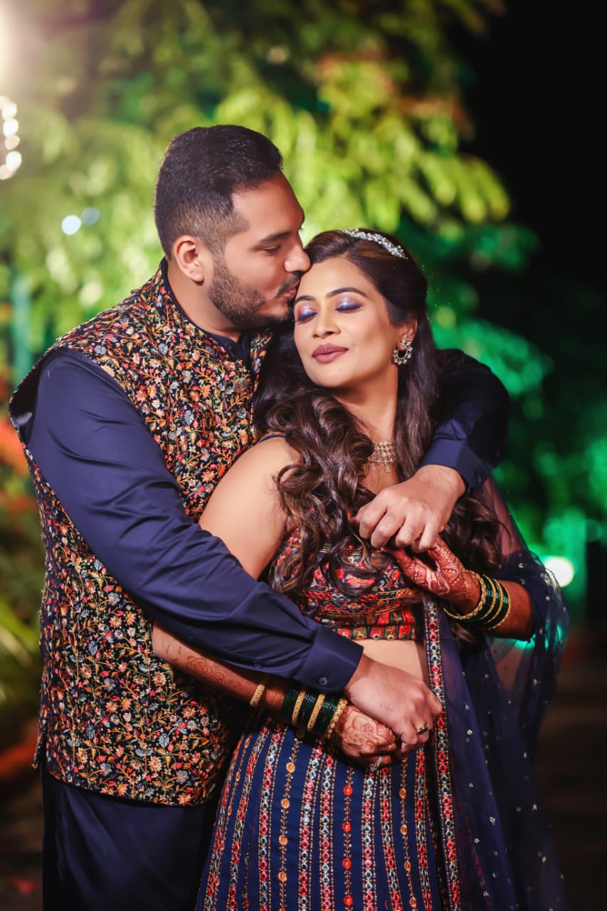 Ruchita Jadhav wedding