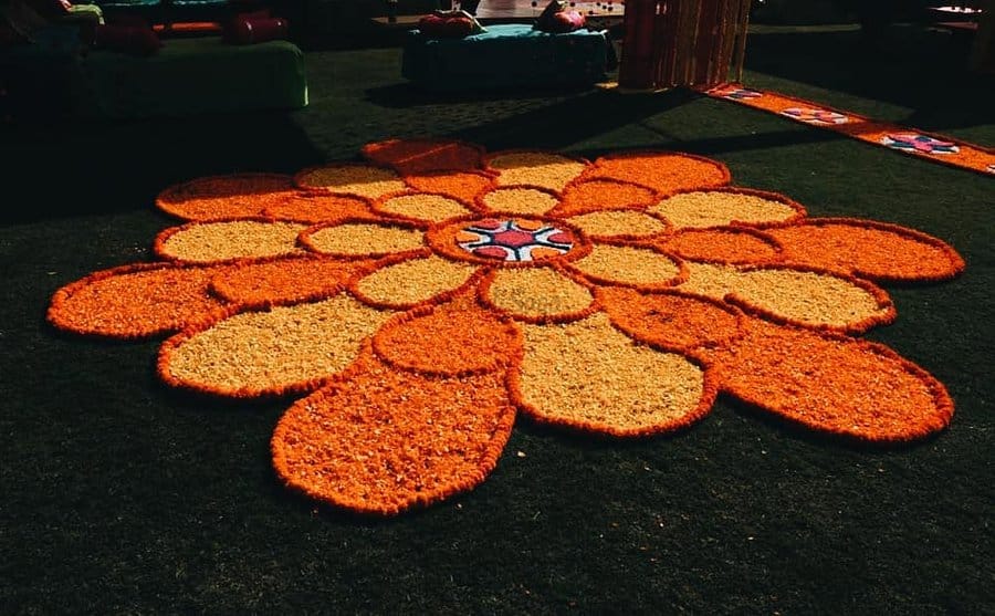 rangoli D.I.Y decor