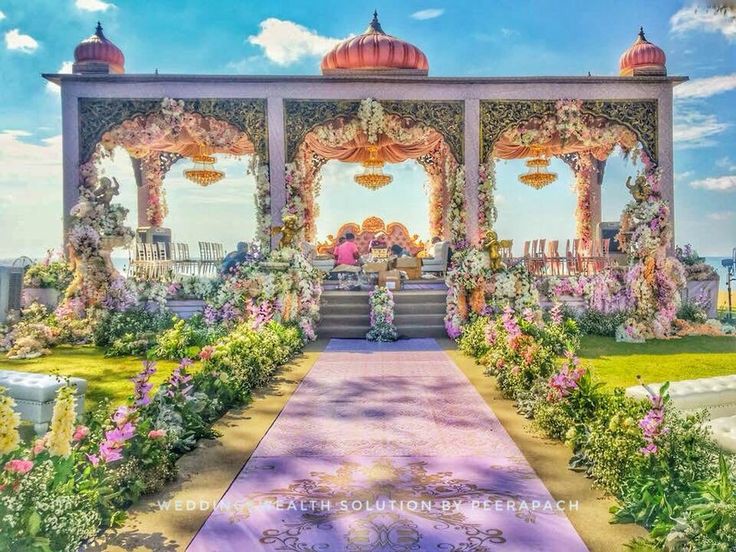 dreamy mandap