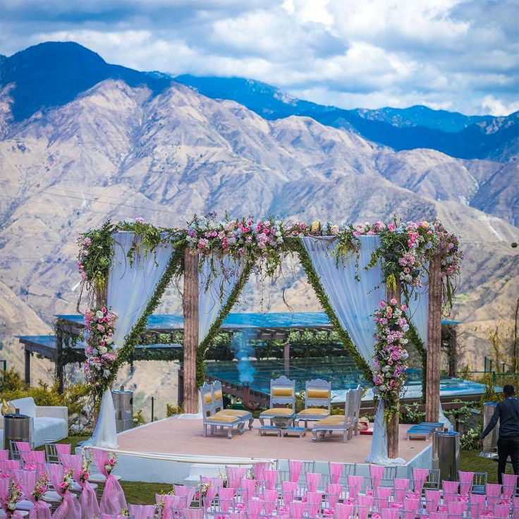 mandap at JW Marriott