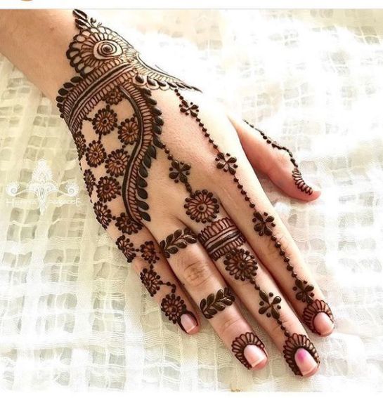 minimal mehandi 