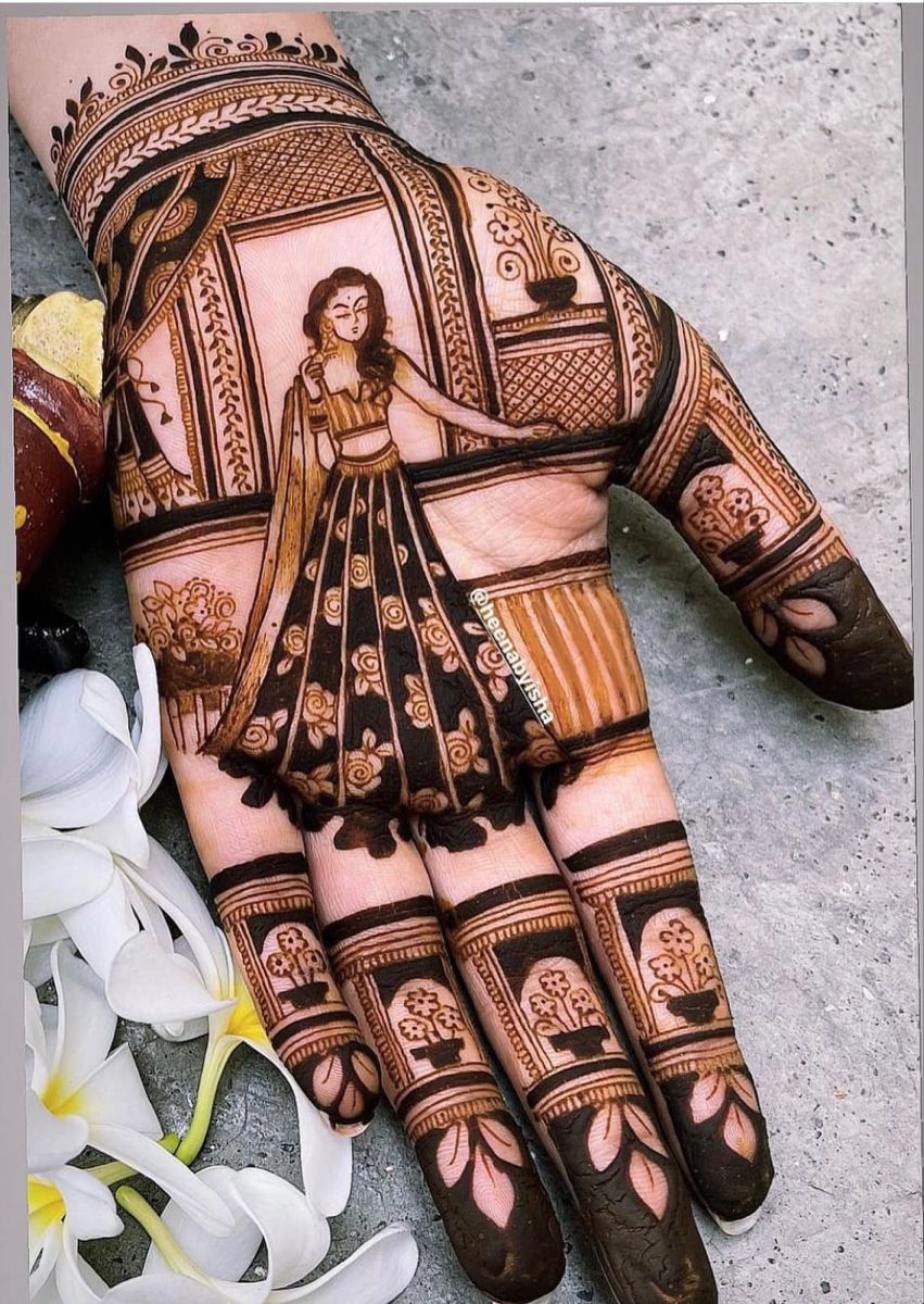 Karwachauth mehandi 