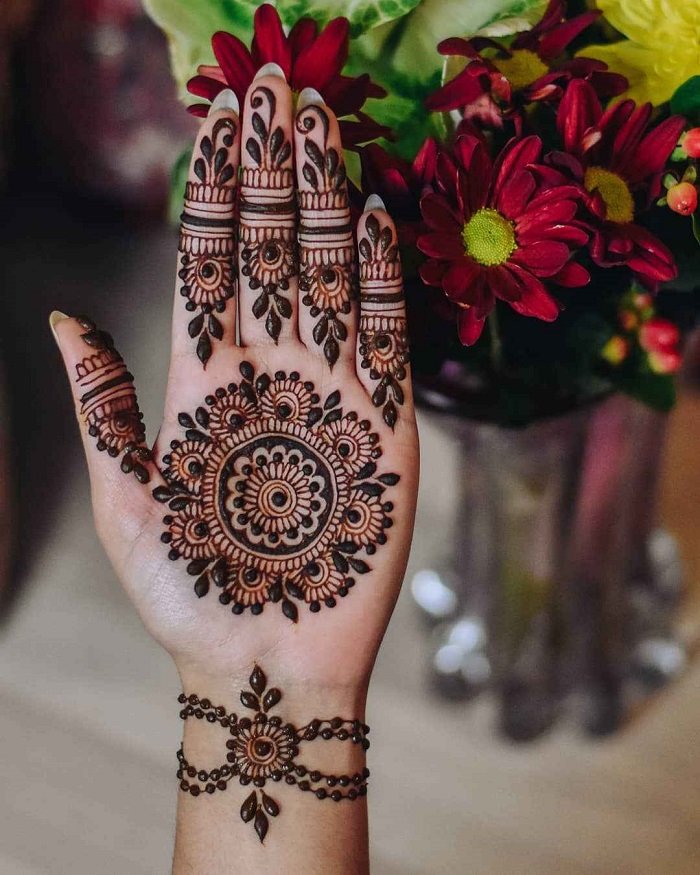 minimal henna