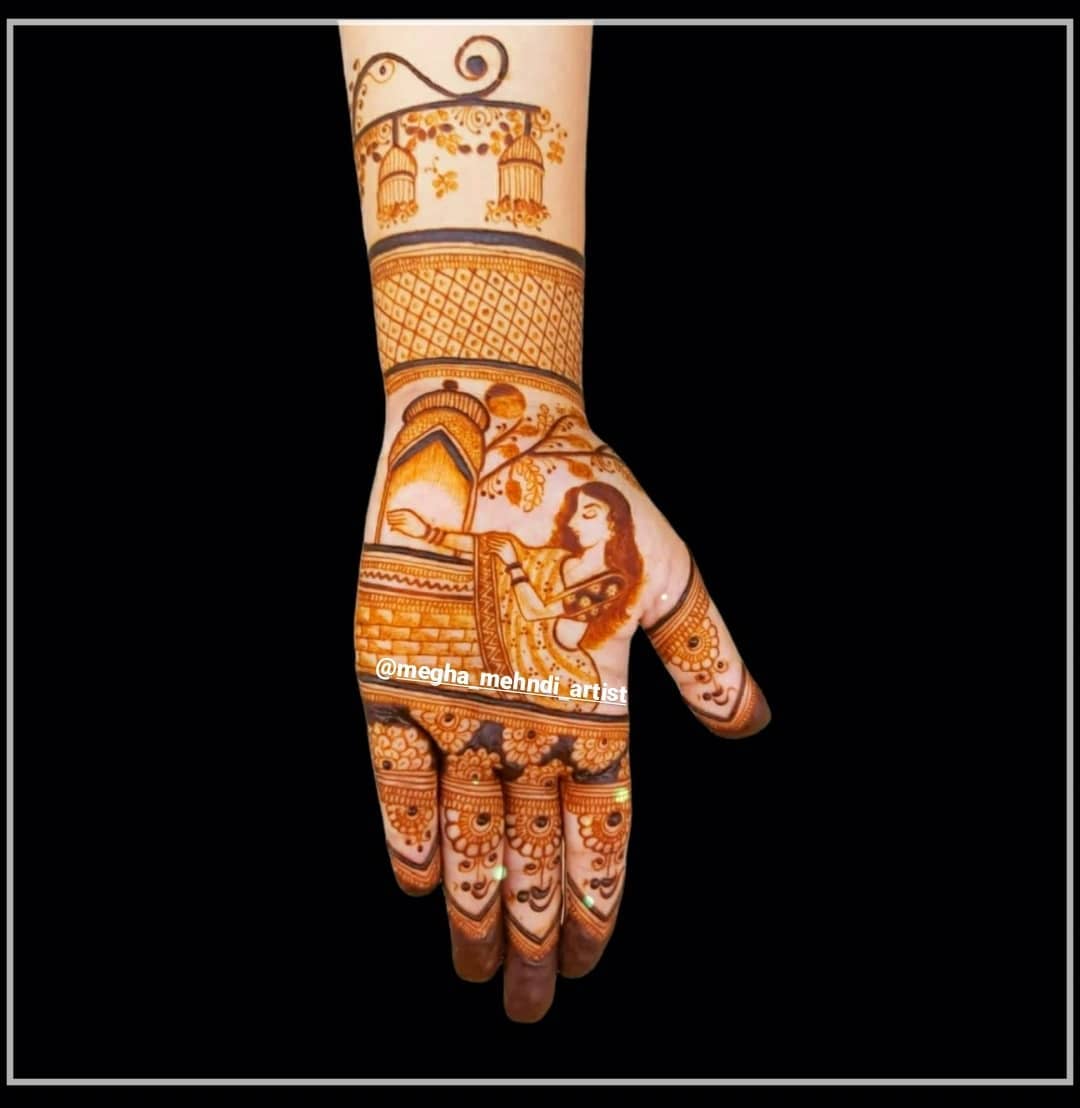 henna for karwachauth