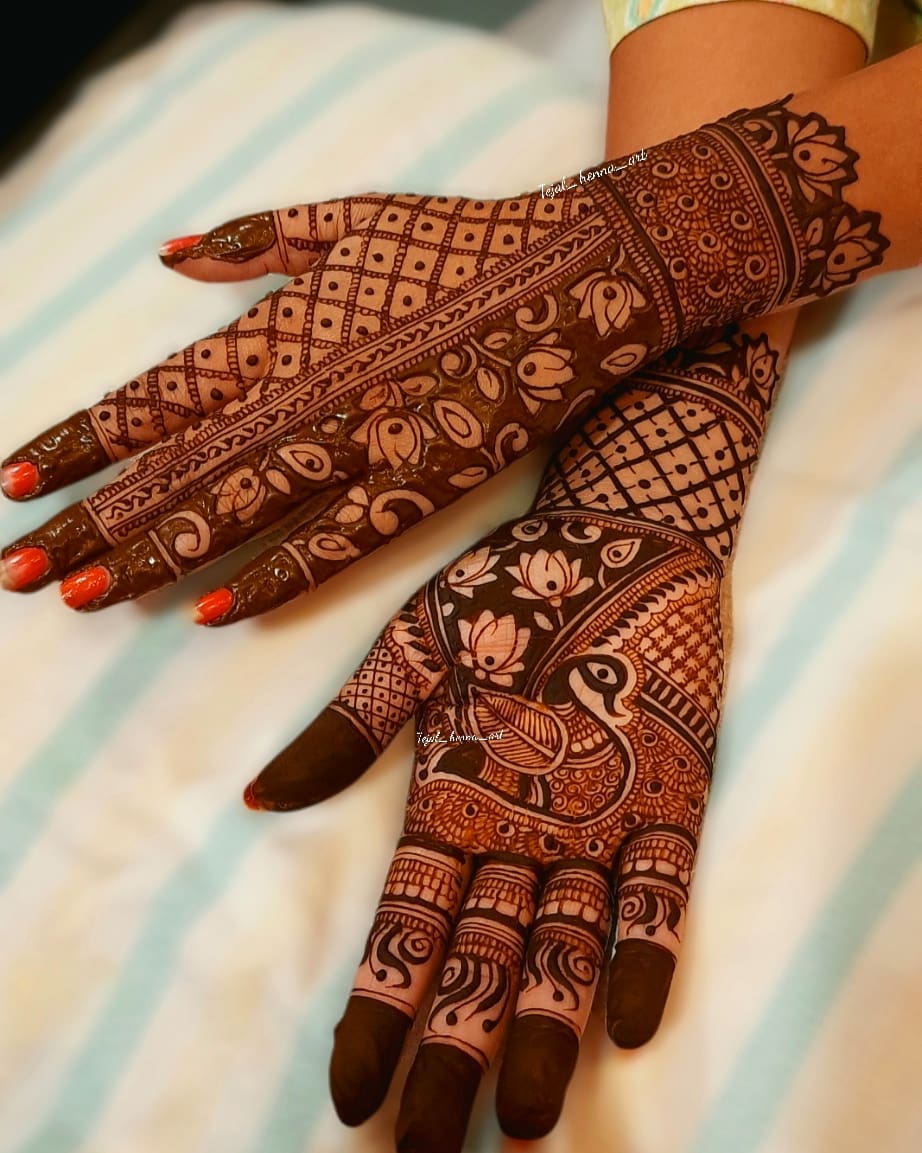 Karwachauth mehandi 