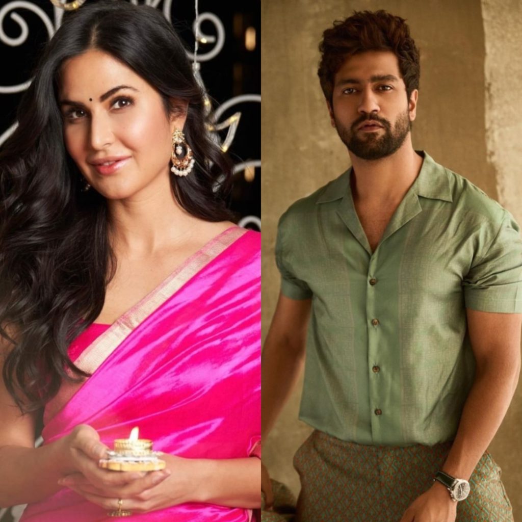 Katrina Kaif and Vicky Kaushal