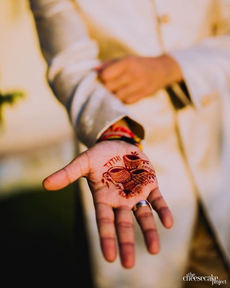 dhol mehendi design